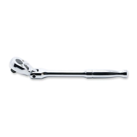 Ko-Ken Ratchet Handle 1/4 For 1/4H Bit 165mm Flexible Head 1/4 Hex Drive 2774P-1/4HF